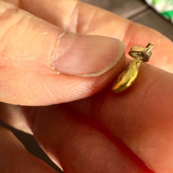 E.DeHaven 22k Nugget Pendant - Picture 6 of 8